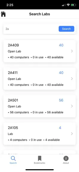 Game screenshot Conestoga Lab Search apk