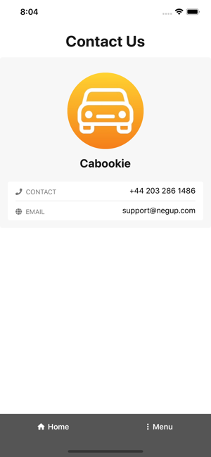 Cabookie - Taxi Booking(圖5)-速報App