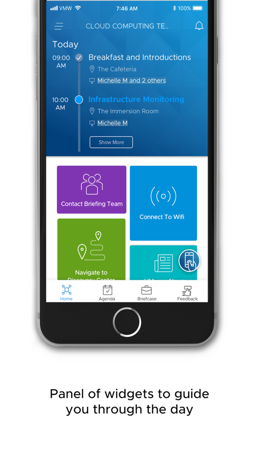 briefing app - Ilustrasi 3