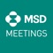 MSD Meetings is a mobile app for Merck Sharp & Dohme Corp