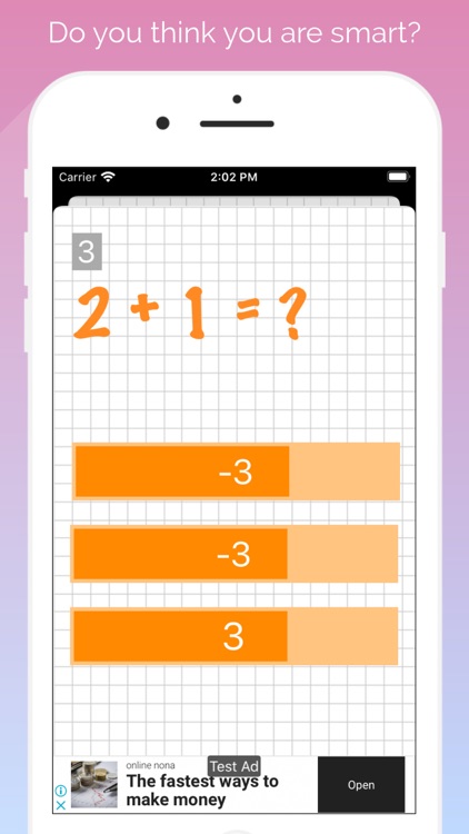 Annoying Math Game