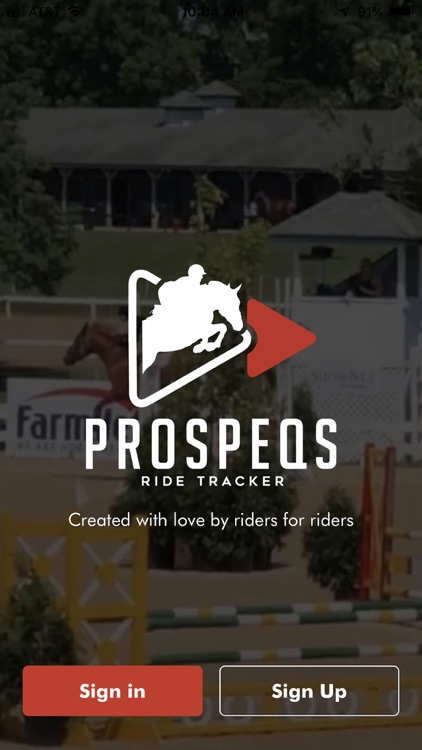 Prospeqs Ride Tracker