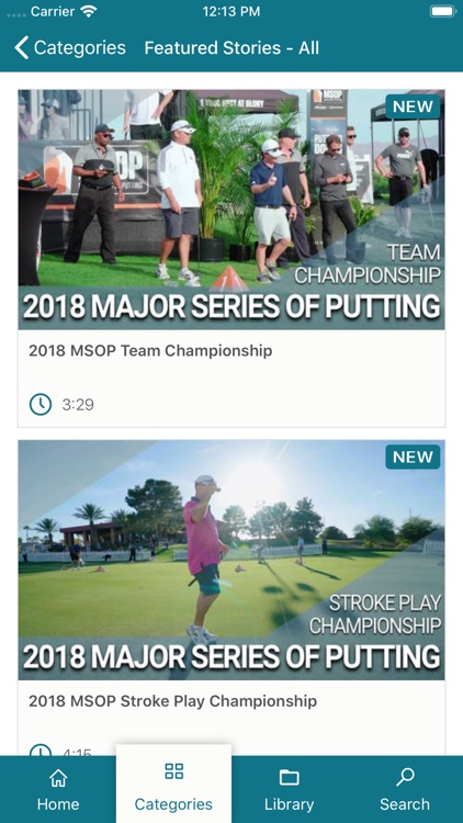 Golf Life On Demand screenshot-3