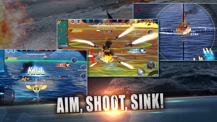 Warship Rising screenshot-4