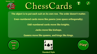 ChessCards screenshot 2