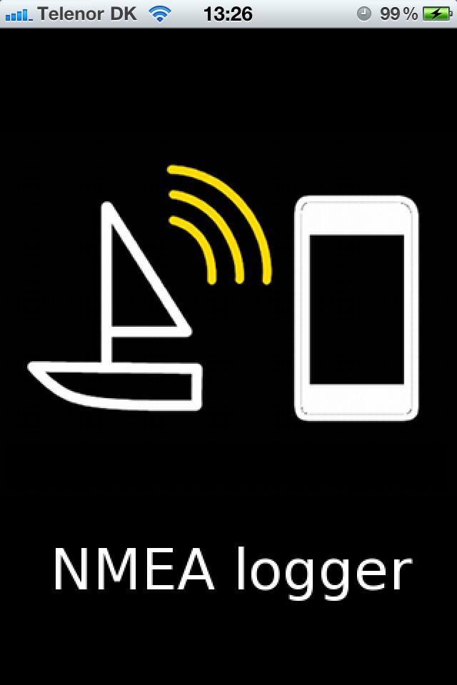 iNmea logger screenshot 2