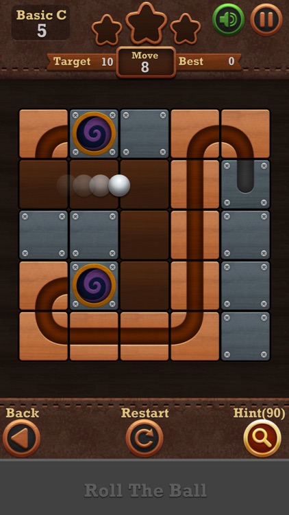 Roll the Ball™: slide puzzle 2 screenshot-0