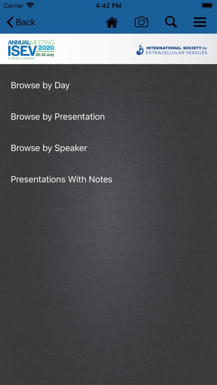 ISEV Events screenshot-3