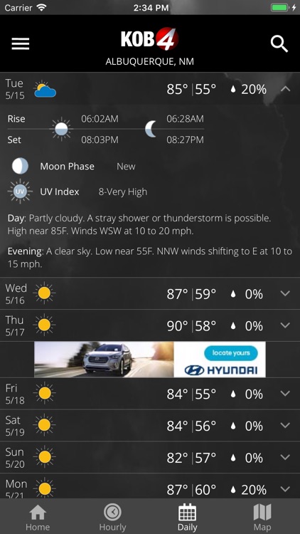 KOB 4 Weather screenshot-4