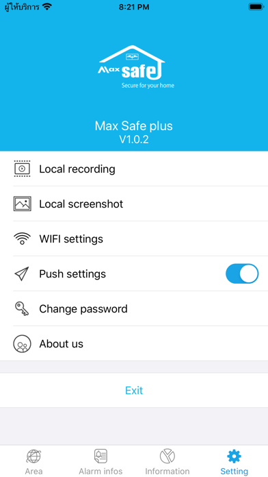 Max Safe Plus screenshot 3
