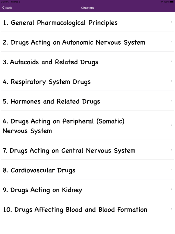 Pharmacology Practice Tests