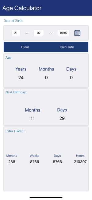 Age Calculator - Calculate age(圖3)-速報App