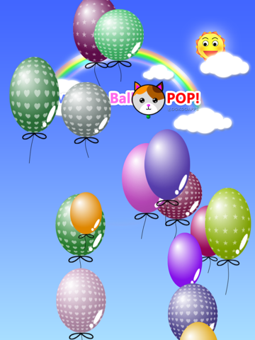 My baby game Balloon Pop! lite - náhled