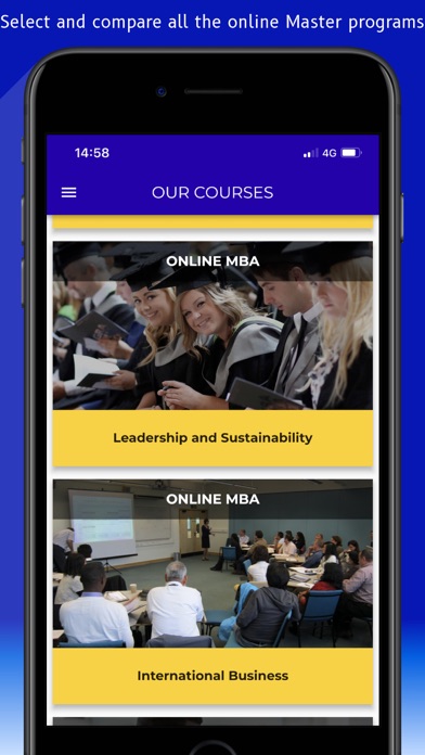 Cumbria Online MBA screenshot 4