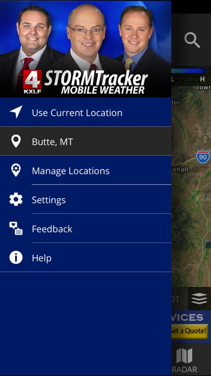 KXLF STORMTracker Weather App screenshot-4