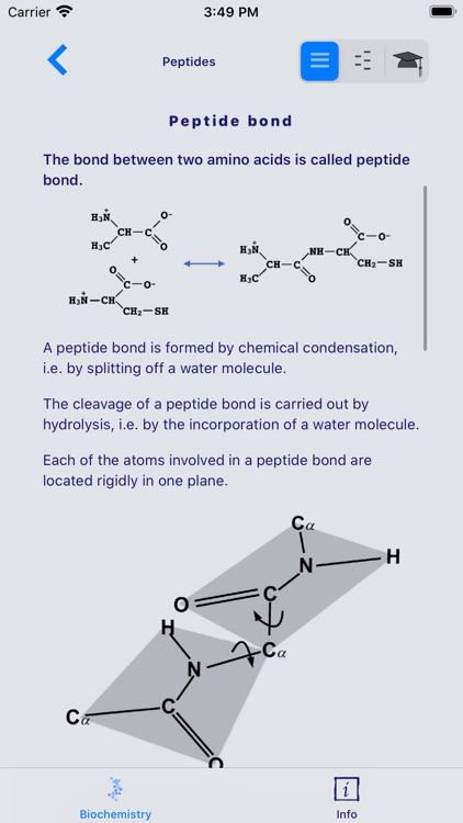 Biochemistry One