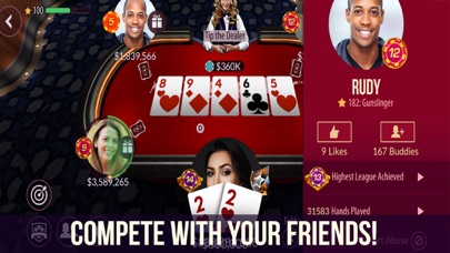 Poker by Zynga Screenshot 2