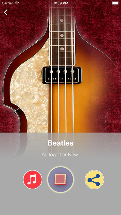 RG Radio - Beatles edition screenshot 2