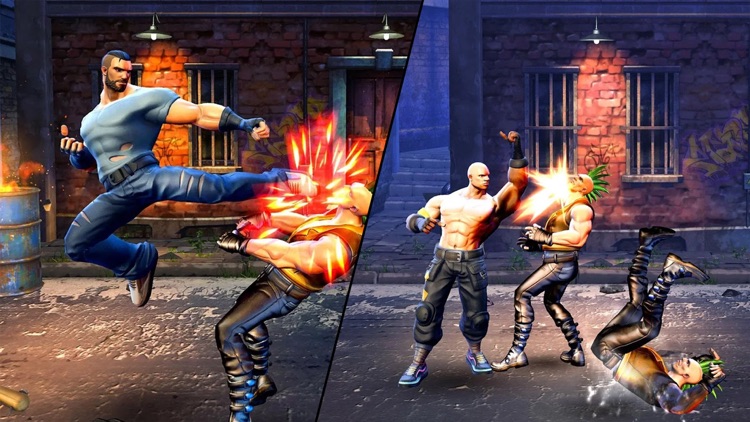 Street Warriors Fighting Game screenshot-3