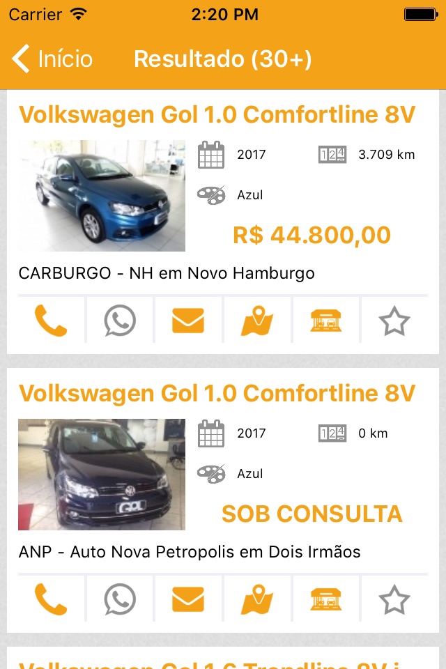 ABC Carros screenshot 2