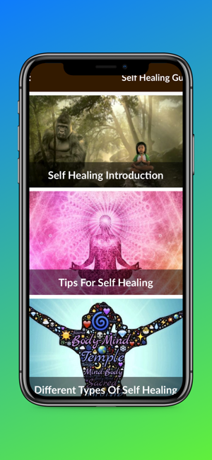 Self Healing Guide