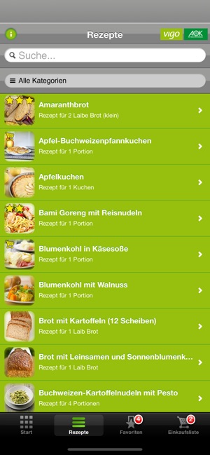 AOK glutenfreie Rezepte(圖2)-速報App