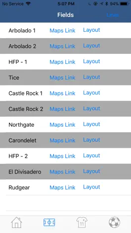 Game screenshot WCSSC Field Schedules hack