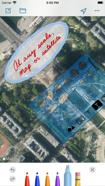 Draw Maps: Map Notes