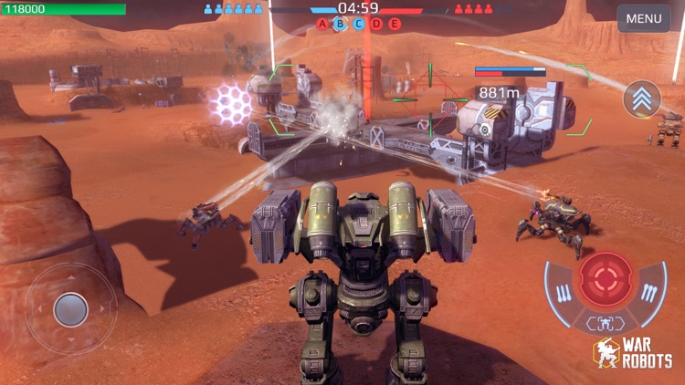War Robots Multiplayer Battles screenshot-4