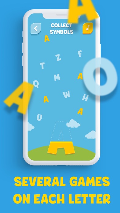 QWE - Kids Alphabet screenshot 4