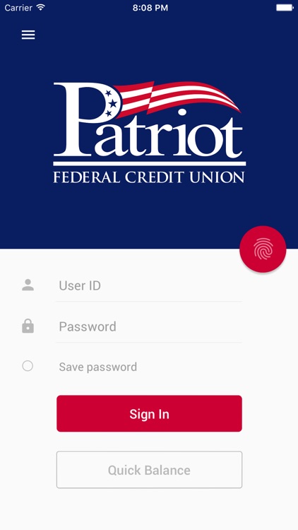 Patriot Federal Credit Union