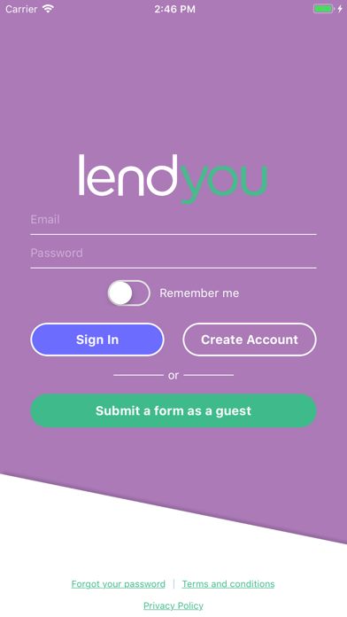 How to cancel & delete LendYou from iphone & ipad 1