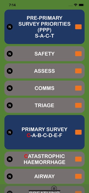 ATEM RDCR Aide Memoire