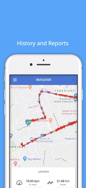 TRACKI - GPS Mobile Client(圖6)-速報App