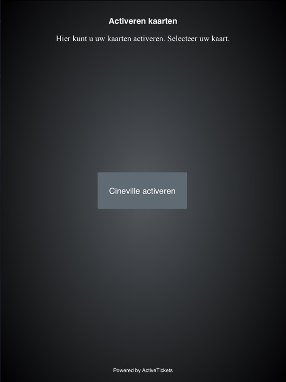 ActiveTickets Activation