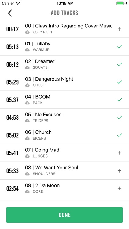 Les Mills Releases screenshot-7