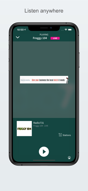 Radio731(圖2)-速報App