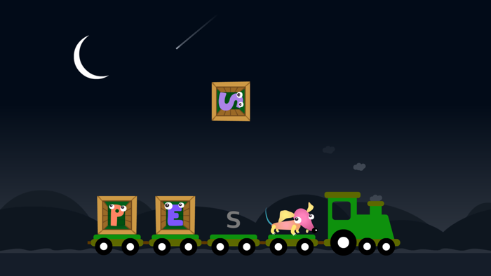 Písmenkový vláček