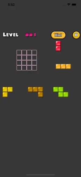 Game screenshot PENTOMINO - ASSEMBLE BLOCKS hack