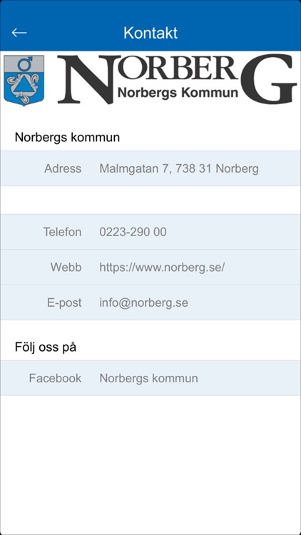 Visit Norberg screenshot-3