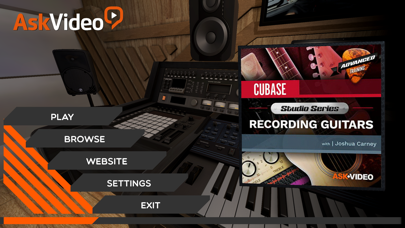 How to cancel & delete Recording Guitars Course by AV from iphone & ipad 1