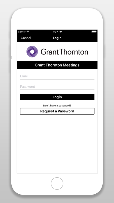 How to cancel & delete Grant Thornton Meetings from iphone & ipad 2