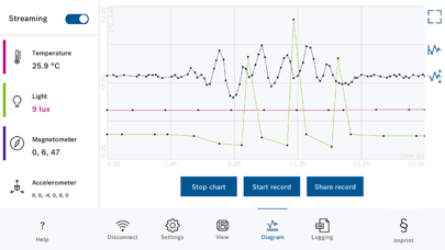 SCD Sensor screenshot 4