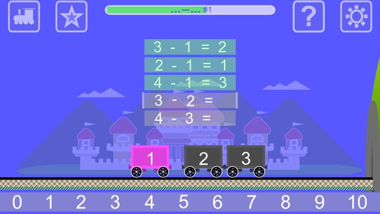 Math Learning Train screenshot-4