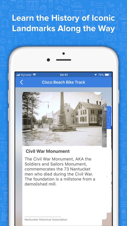 trACK: Nantucket Tours screenshot-4