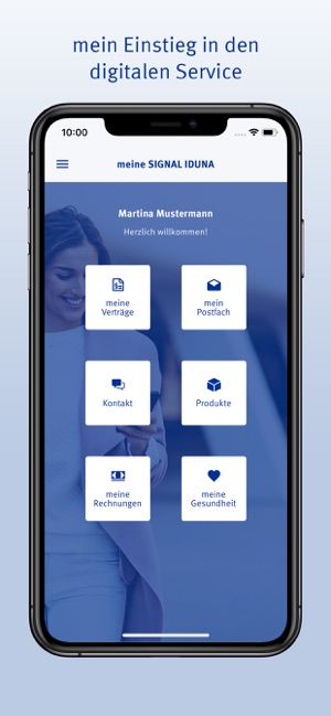 Meine Signal Iduna Im App Store