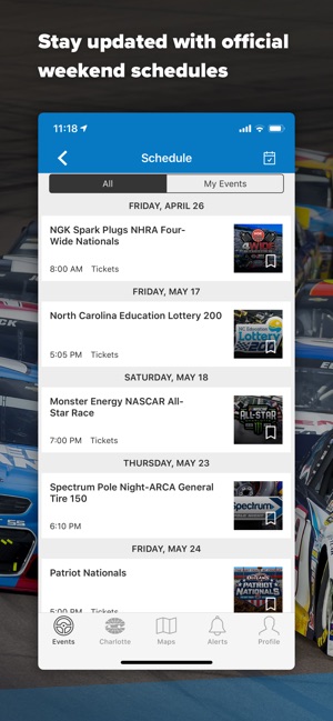 Charlotte Motor Speedway(圖2)-速報App