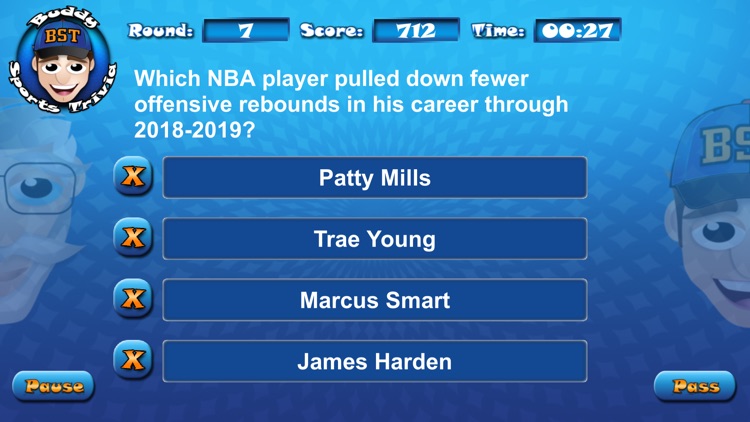 Buddy Sports Trivia