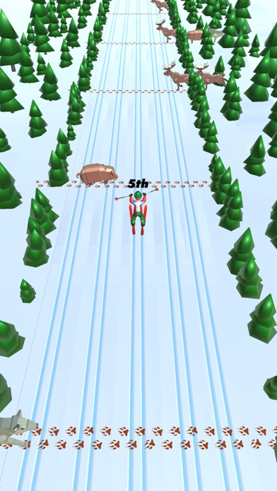 Ski Race 3D screenshot 4