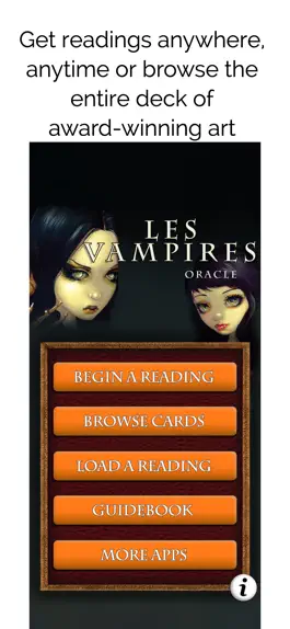 Game screenshot Les Vampires Oracle apk